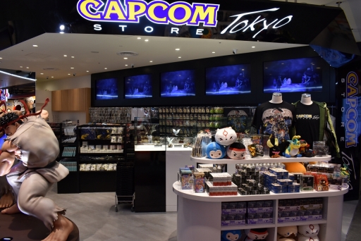 画像ギャラリー No.078のサムネイル画像 / 国内初の任天堂直営店「Nintendo TOKYO」やカプコン初のオフィシャルショップが並ぶ，ゲームファン必見の「渋谷PARCO」6階をレポート