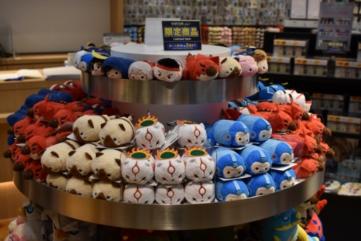 画像ギャラリー No.082のサムネイル画像 / 国内初の任天堂直営店「Nintendo TOKYO」やカプコン初のオフィシャルショップが並ぶ，ゲームファン必見の「渋谷PARCO」6階をレポート
