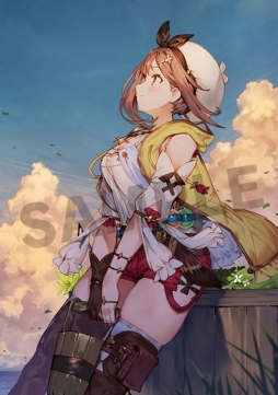 画像ギャラリー No.001のサムネイル画像 / 「ライザのアトリエ」，書籍「公式ビジュアルコレクション」の予約受付が開始