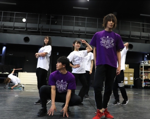 画像ギャラリー No.002のサムネイル画像 / 「テイルズ オブ ザ ステージ - 光と影の正義-」公開稽古のレポートが到着