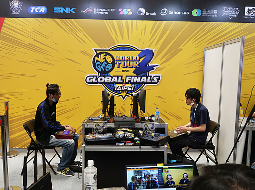 画像ギャラリー No.006のサムネイル画像 / ビデオゲームの語り部たち 第16部:伝統に新たな力を加えて再び飛躍するSNK。未来は今作られている