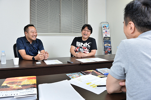 画像ギャラリー No.014のサムネイル画像 / ビデオゲームの語り部たち 第16部:伝統に新たな力を加えて再び飛躍するSNK。未来は今作られている