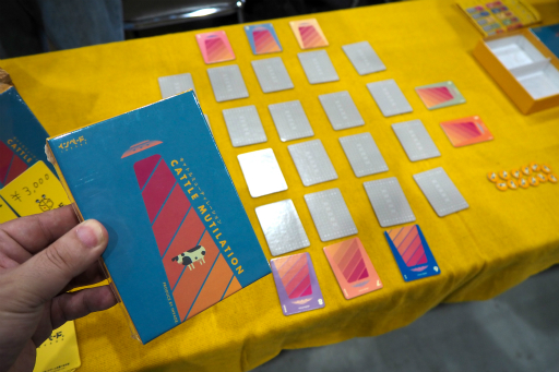 画像ギャラリー No.083のサムネイル画像 / マーダーミステリーブーム到来。ゲームマーケット2019秋で出展された気になる新作をチェック