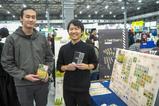 画像ギャラリー No.018のサムネイル画像 / ゲームマーケット2019秋で新作を発表したゲームクリエイター3人へインタビュー。ゲームマーケット大賞2019は「FOGSITE」が受賞