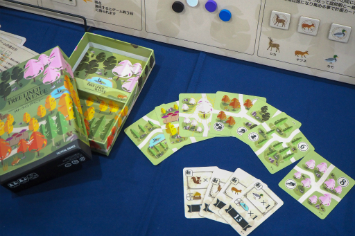 画像ギャラリー No.020のサムネイル画像 / ゲームマーケット2019秋で新作を発表したゲームクリエイター3人へインタビュー。ゲームマーケット大賞2019は「FOGSITE」が受賞