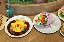 画像ギャラリー No.013のサムネイル画像 / 東京スカイツリータウンの「カービィカフェ」が常設店舗となって12月12日にオープン。ウィスピーウッズの下で，新しいメニューを存分に楽しもう