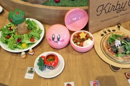 画像ギャラリー No.016のサムネイル画像 / 東京スカイツリータウンの「カービィカフェ」が常設店舗となって12月12日にオープン。ウィスピーウッズの下で，新しいメニューを存分に楽しもう
