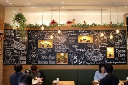 画像ギャラリー No.021のサムネイル画像 / 東京スカイツリータウンの「カービィカフェ」が常設店舗となって12月12日にオープン。ウィスピーウッズの下で,新しいメニューを存分に楽しもう