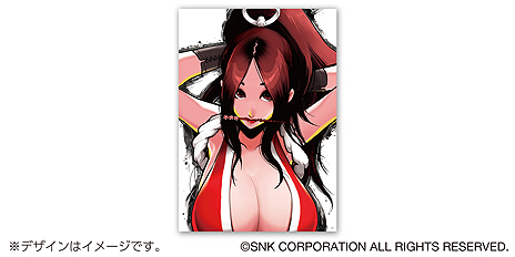 画像ギャラリー No.010のサムネイル画像 / 「不知火舞」生誕記念。期間限定ポップアップショップ「全年齢対象!『-不知火舞-展』」が秋葉原で12月26日より開催へ