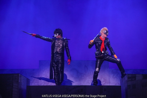 画像ギャラリー No.004のサムネイル画像 / 東京公演が開幕した「ペルソナ5」の舞台「PERSONA5 the Stage」の会見とゲネプロをレポート。見事な再現度にペルソナファンは注目