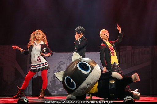 画像ギャラリー No.007のサムネイル画像 / 東京公演が開幕した「ペルソナ5」の舞台「PERSONA5 the Stage」の会見とゲネプロをレポート。見事な再現度にペルソナファンは注目