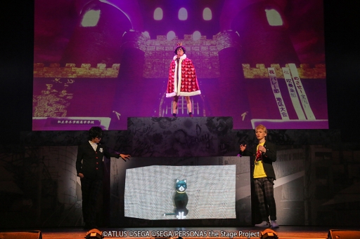 画像ギャラリー No.010のサムネイル画像 / 東京公演が開幕した「ペルソナ5」の舞台「PERSONA5 the Stage」の会見とゲネプロをレポート。見事な再現度にペルソナファンは注目