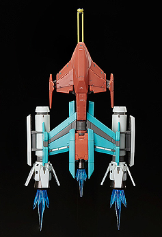 画像ギャラリー No.004のサムネイル画像 / 「ギャラクシアン」「ギャラガ」のプレイヤー機がfigmaに。作中と同じトップビューのフォルムを再現しつつ立体化