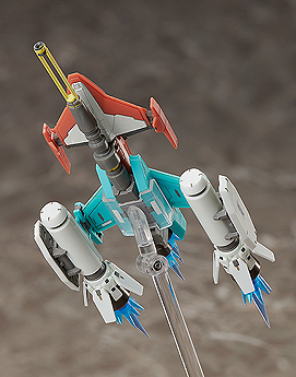 画像ギャラリー No.005のサムネイル画像 / 「ギャラクシアン」「ギャラガ」のプレイヤー機がfigmaに。作中と同じトップビューのフォルムを再現しつつ立体化