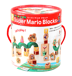 画像ギャラリー No.003のサムネイル画像 / 「スーパーマリオ」モチーフの木製知育玩具「Super Mario Coaster」と「Super Mario Blocks」(積み木)が1月11日に発売へ