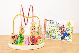 画像ギャラリー No.004のサムネイル画像 / 「スーパーマリオ」モチーフの木製知育玩具「Super Mario Coaster」と「Super Mario Blocks」（積み木）が1月11日に発売へ