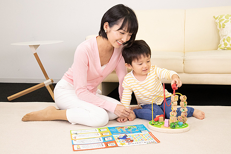 画像ギャラリー No.009のサムネイル画像 / 「スーパーマリオ」モチーフの木製知育玩具「Super Mario Coaster」と「Super Mario Blocks」（積み木）が1月11日に発売へ