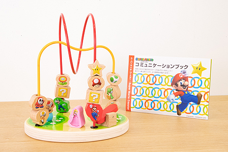 画像ギャラリー No.011のサムネイル画像 / 「スーパーマリオ」モチーフの木製知育玩具「Super Mario Coaster」と「Super Mario Blocks」（積み木）が1月11日に発売へ