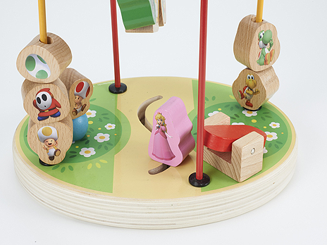 画像ギャラリー No.014のサムネイル画像 / 「スーパーマリオ」モチーフの木製知育玩具「Super Mario Coaster」と「Super Mario Blocks」（積み木）が1月11日に発売へ
