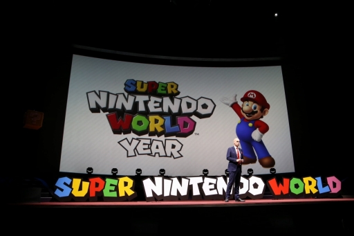 画像ギャラリー No.002のサムネイル画像 / スーパーマリオの世界にシームレスに飛び込める。USJ内「SUPER NINTENDO WORLD」の世界展開や最新技術が紹介されたプレゼンをレポート