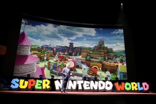 画像ギャラリー No.009のサムネイル画像 / スーパーマリオの世界にシームレスに飛び込める。USJ内「SUPER NINTENDO WORLD」の世界展開や最新技術が紹介されたプレゼンをレポート