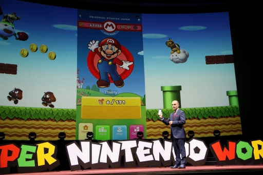 画像ギャラリー No.013のサムネイル画像 / スーパーマリオの世界にシームレスに飛び込める。USJ内「SUPER NINTENDO WORLD」の世界展開や最新技術が紹介されたプレゼンをレポート