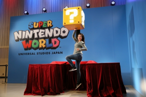 画像ギャラリー No.017のサムネイル画像 / スーパーマリオの世界にシームレスに飛び込める。USJ内「SUPER NINTENDO WORLD」の世界展開や最新技術が紹介されたプレゼンをレポート