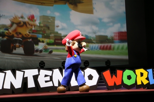 画像ギャラリー No.021のサムネイル画像 / スーパーマリオの世界にシームレスに飛び込める。USJ内「SUPER NINTENDO WORLD」の世界展開や最新技術が紹介されたプレゼンをレポート