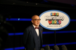 画像ギャラリー No.025のサムネイル画像 / スーパーマリオの世界にシームレスに飛び込める。USJ内「SUPER NINTENDO WORLD」の世界展開や最新技術が紹介されたプレゼンをレポート