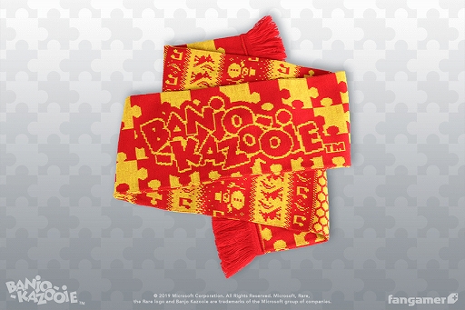 画像ギャラリー No.008のサムネイル画像 / Fangamer Japan，「バンジョーとカズーイの大冒険」のTシャツなどグッズ9点をオンラインショップで発売