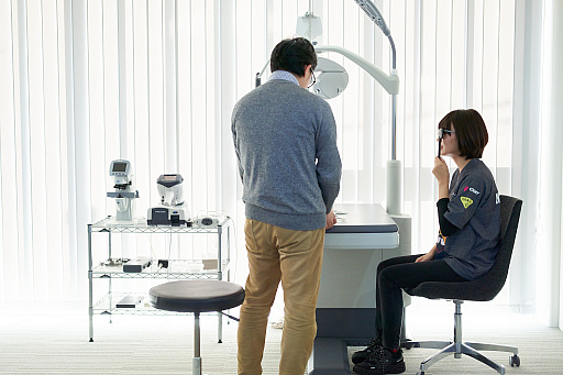 画像ギャラリー No.007のサムネイル画像 / 「PLAIDe」を展開するフォーナインズのトレーニング施設「999.9 VISION LAB.」見学記。eスポーツ選手をいかにしてサポートしているのか