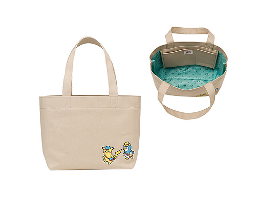 画像ギャラリー No.004のサムネイル画像 / 「ポケモン」と，“Suicaのペンギン”の坂崎千春氏がコラボ。コラボグッズ「Pokémon のんびりライフ」が2月8日より販売へ