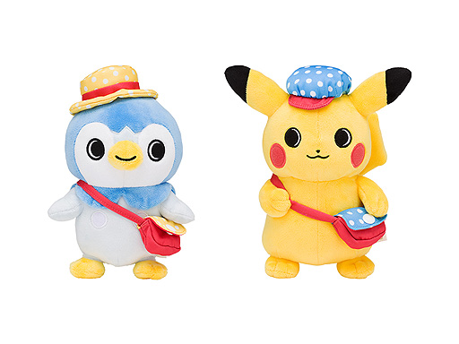 画像ギャラリー No.005のサムネイル画像 / 「ポケモン」と，“Suicaのペンギン”の坂崎千春氏がコラボ。コラボグッズ「Pokémon のんびりライフ」が2月8日より販売へ