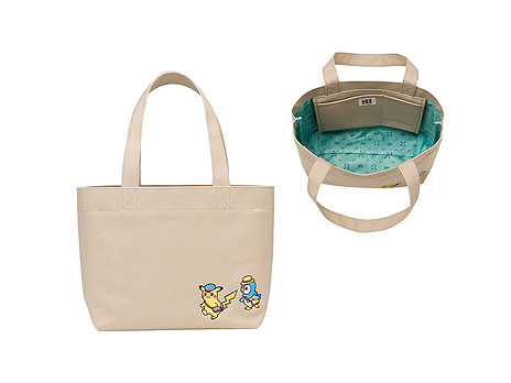 画像ギャラリー No.009のサムネイル画像 / 「ポケモン」と，“Suicaのペンギン”の坂崎千春氏がコラボ。コラボグッズ「Pokémon のんびりライフ」が2月8日より販売へ