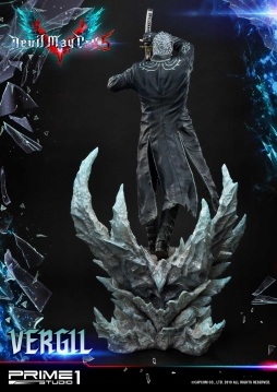 画像ギャラリー No.002のサムネイル画像 / 「デビル メイ クライ」シリーズより，ダンテの双子の兄「バージル」のハイエンド・フィギュアが登場