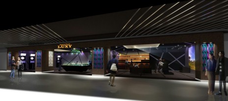 画像ギャラリー No.001のサムネイル画像 / デジタルスポーツを楽しめるエンターテイメント施設「Digital Park LUXY」が7月14日,アトレ竹芝にオープン
