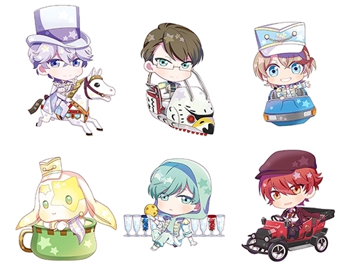 画像ギャラリー No.002のサムネイル画像 / としまえんで「幻想マネージュ」のコラボイベントが開催。2月14日から