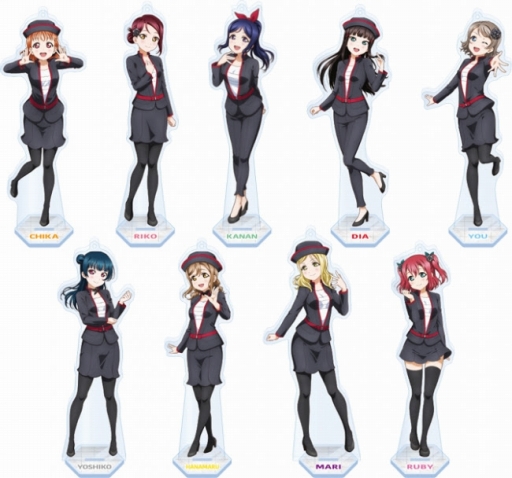 画像ギャラリー No.002のサムネイル画像 / 「ラブライブ!サンシャイン!!」のららぽーと沼津コラボグッズ第2弾が2月22日に発売