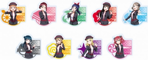 画像ギャラリー No.003のサムネイル画像 / 「ラブライブ!サンシャイン!!」のららぽーと沼津コラボグッズ第2弾が2月22日に発売