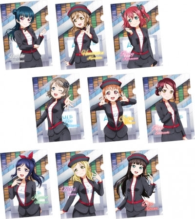 画像ギャラリー No.004のサムネイル画像 / 「ラブライブ!サンシャイン!!」のららぽーと沼津コラボグッズ第2弾が2月22日に発売