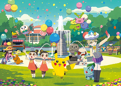 画像ギャラリー No.012のサムネイル画像 / 池袋の「ポケモンセンターメガトウキョー」がパワーアップして3月6日グランドオープン。記念企画や記念グッズの販売も同日スタート