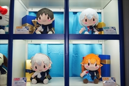 画像ギャラリー No.009のサムネイル画像 / この夏登場予定のプライズアイテムがズラリ揃った「第59回プライズフェア」フォトレポート(その1):セガ/フリュー/システムサービス編