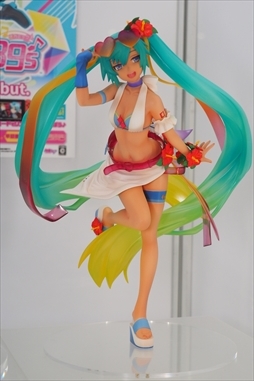 画像ギャラリー No.018のサムネイル画像 / この夏登場予定のプライズアイテムがズラリ揃った「第59回プライズフェア」フォトレポート(その1):セガ/フリュー/システムサービス編
