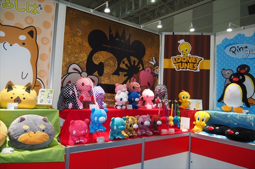 画像ギャラリー No.060のサムネイル画像 / 人気タイトルのキャラクタープライズが続々登場。「第59回プライズフェア」フォトレポート(その2):BANDAI SPIRITS/タイトー/エイコー編