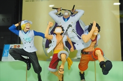 画像ギャラリー No.109のサムネイル画像 / 人気タイトルのキャラクタープライズが続々登場。「第59回プライズフェア」フォトレポート(その2):BANDAI SPIRITS/タイトー/エイコー編
