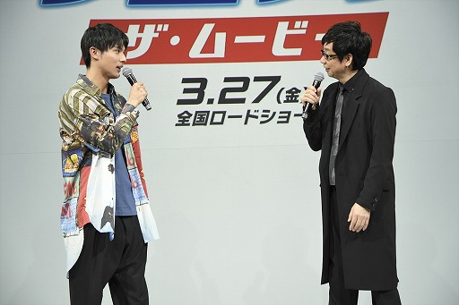画像ギャラリー No.003のサムネイル画像 / 「ソニック・ザ・ムービー」,山寺宏一さんと中川大志さんの公開アフレコイベントレポートが公開