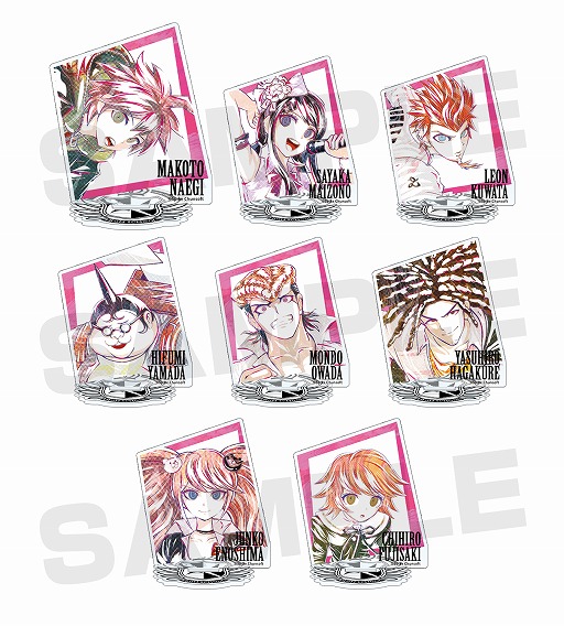 画像ギャラリー No.002のサムネイル画像 / 「ダンガンロンパ」シリーズのさまざまなグッズを販売するコラボショップが3月13日に渋谷にオープン