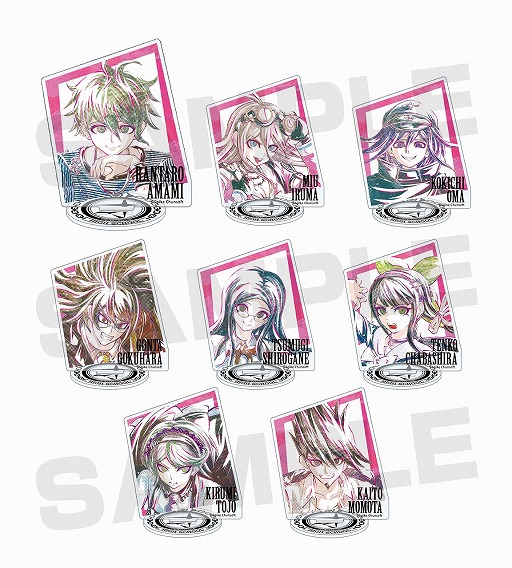 画像ギャラリー No.003のサムネイル画像 / 「ダンガンロンパ」シリーズのさまざまなグッズを販売するコラボショップが3月13日に渋谷にオープン