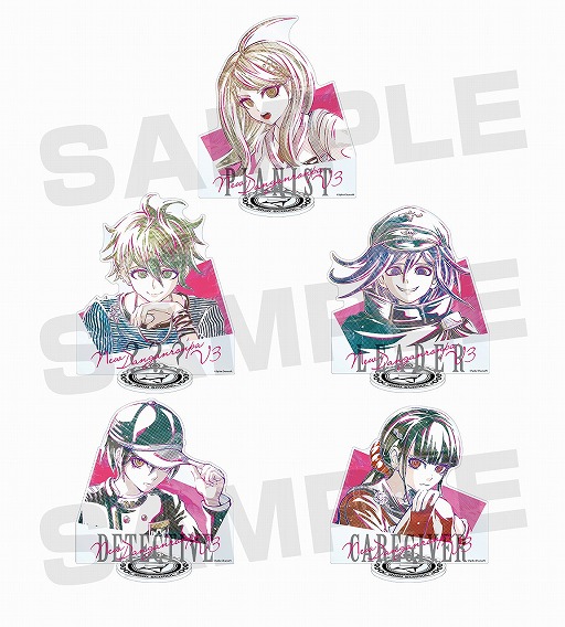 画像ギャラリー No.006のサムネイル画像 / 「ダンガンロンパ」シリーズのさまざまなグッズを販売するコラボショップが3月13日に渋谷にオープン