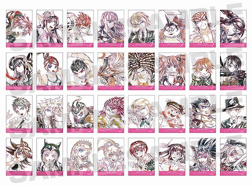 画像ギャラリー No.011のサムネイル画像 / 「ダンガンロンパ」シリーズのさまざまなグッズを販売するコラボショップが3月13日に渋谷にオープン